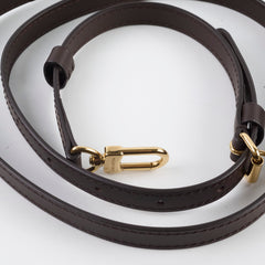 Louis Vuitton Adjustable Leather Strap Brown