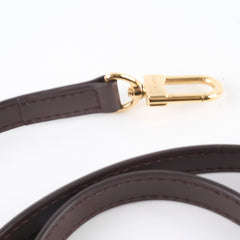 Louis Vuitton Adjustable Leather Strap Brown