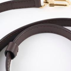 Louis Vuitton Adjustable Leather Strap Brown