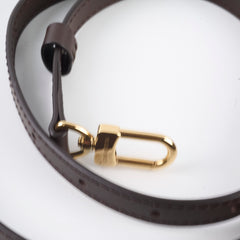 Louis Vuitton Adjustable Leather Strap Brown
