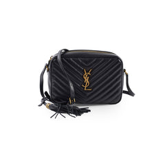 Saint Laurent Lou Camera Bag Black GHW