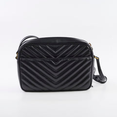 Saint Laurent Lou Camera Bag Black GHW