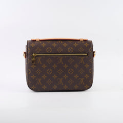 Louis Vuitton Pochette Metis Monogram Microchip