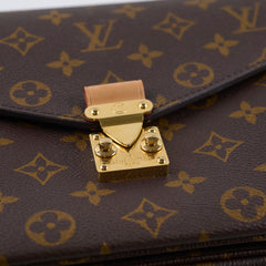 Louis Vuitton Pochette Metis Monogram Microchip