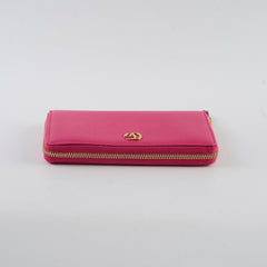 Gucci GG Long Wallet Pink