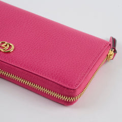 Gucci GG Long Wallet Pink