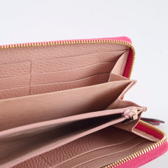 Gucci GG Long Wallet Pink