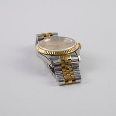 Rolex Two Toned Diamonds Datejust 36MM Watch
