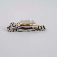 Rolex Two Toned Diamonds Datejust 36MM Watch