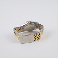 Rolex Two Toned Diamonds Datejust 36MM Watch