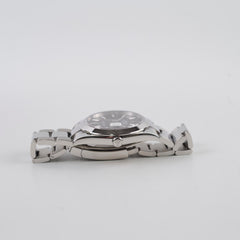 Rolex Datejust 41mm Oystersteel Black Index Dial 2025