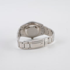 Rolex Datejust 41mm Oystersteel Black Index Dial 2025