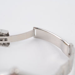 Rolex Datejust 41mm Oystersteel Black Index Dial 2025