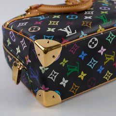 Louis Vuitton Multicolor Trouville Noir Takashi Murakami