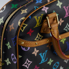 Louis Vuitton Multicolor Trouville Noir Takashi Murakami