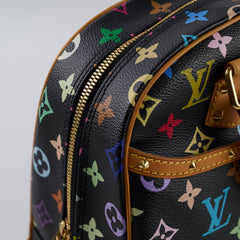 Louis Vuitton Multicolor Trouville Noir Takashi Murakami