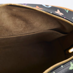 Louis Vuitton Multicolor Noir Trouville Takashi Murakami