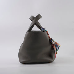 Hermes Picotin 18 Clemence Gris Meyer U Stamp