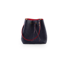 Louis Vuitton Neo Noe Empreinte Navy/Marine Rouge