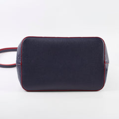 Louis Vuitton Neo Noe Empreinte Navy/Marine Rouge