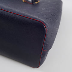 Louis Vuitton Neo Noe Empreinte Navy/Marine Rouge