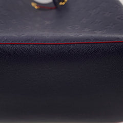 Louis Vuitton Neo Noe Empreinte Navy/Marine Rouge