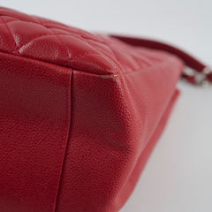 Chanel GST Grand Shopping Tote Caviar Red