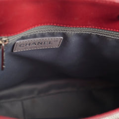 Chanel GST Grand Shopping Tote Caviar Red