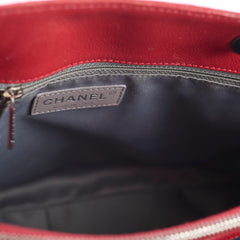 Chanel GST Grand Shopping Tote Caviar Red