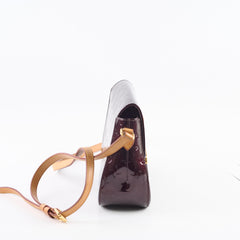 Louis Vuitton Bellflower GM Vernis Bag Amarante