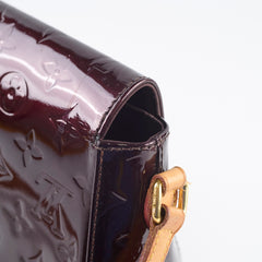 Louis Vuitton Bellflower GM Vernis Bag Amarante