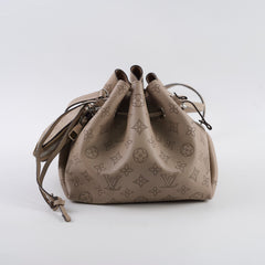 Louis Vuitton Bella Mahina Bucket Bag Galet