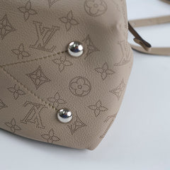Louis Vuitton Bella Mahina Bucket Bag Galet