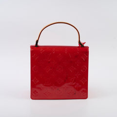 Louis Vuitton Spring Street Vernis Bag Monogram Red