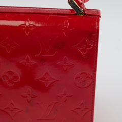Louis Vuitton Spring Street Vernis Bag Monogram Red