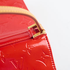 Louis Vuitton Spring Street Vernis Bag Monogram Red