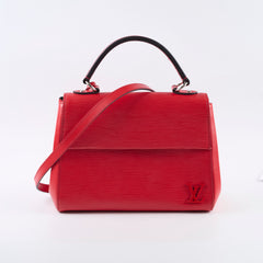 Louis Vuitton Cluny BB Epi Red Shoulder Bag
