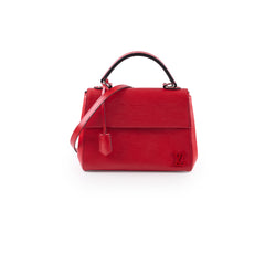 Louis Vuitton Cluny BB Epi Red Shoulder Bag