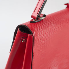 Louis Vuitton Cluny BB Epi Red Shoulder Bag