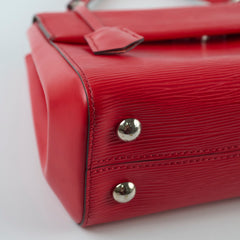 Louis Vuitton Cluny BB Epi Red Shoulder Bag