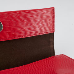 Louis Vuitton Cluny BB Epi Red Shoulder Bag