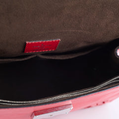 Louis Vuitton Cluny BB Epi Red Shoulder Bag