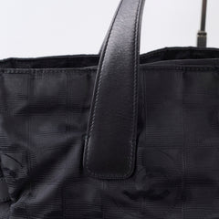 Chanel Nylon Tote Black