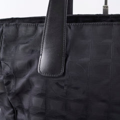 Chanel Nylon Tote Black