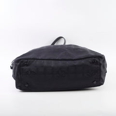 Chanel Nylon Tote Black