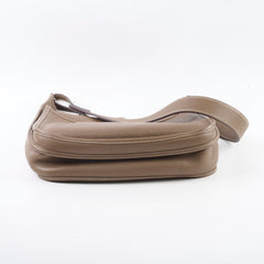 Hermes Evelyne 29 Etoupe Palladium HW Clemence A Stamp (Maxi Twilly Incuded)