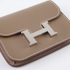 Hermes Constance Slim Etoupe Evercolor PHW 2024