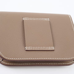 Hermes Constance Slim Etoupe Evercolor PHW 2024