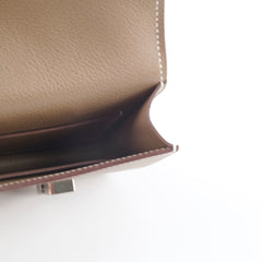 Hermes Constance Slim Etoupe Evercolor PHW 2024