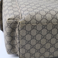 Gucci GG Supreme Canvas Diaper Bag